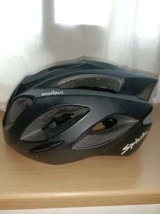 Casco Spiuk Rhombus Negro