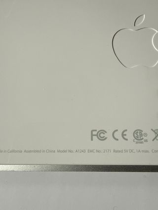 Teclado Apple USB A1243 Plata