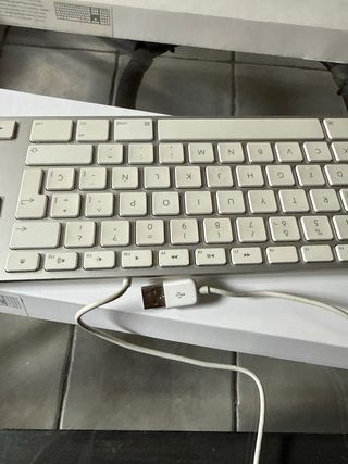 Teclado Apple USB A1243 Plata