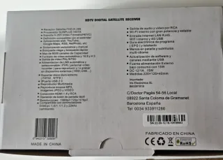 Receptor Satélite Iris 1900HD