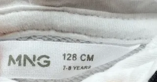 Sudadera rayas capucha Talla 7/8 (128 cm)