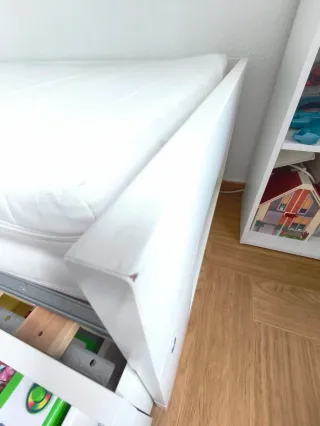 Cama Diván Infantil Ikea Blanca