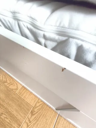 Cama Diván Infantil Ikea Blanca