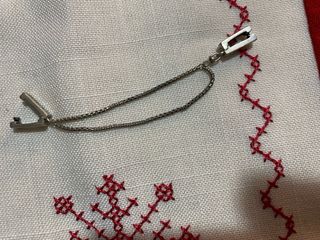 Pandora Catena Sicurezza Quadrata Argento