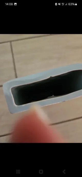 Portaacqua termosifoni grigio ondulato