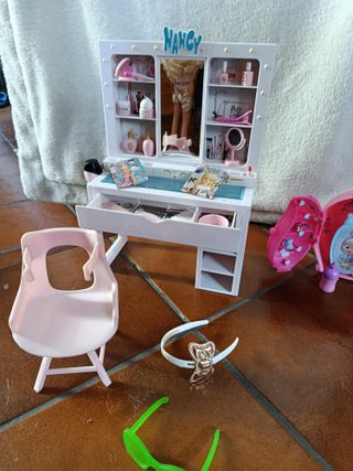 Nancy Tocador + Bebé Llorón