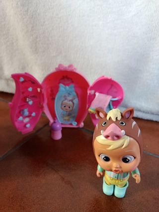 Nancy Tocador + Bebé Llorón