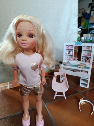 Nancy Tocador + Bebé Llorón