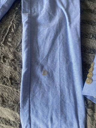 Traje comunión azul claro LASSERRE