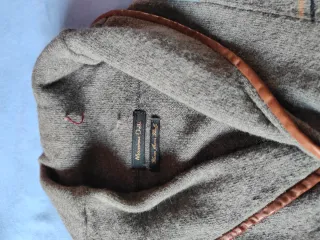 Jersey Massimo Dutti Cuadros Cuello Chal