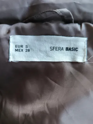 Anorak acolchado mujer beige