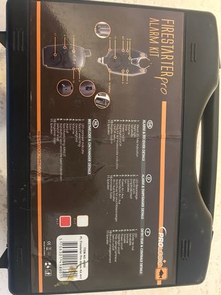 Kit 4 Alarmas Pesca + Receptor + Maletín Prologic