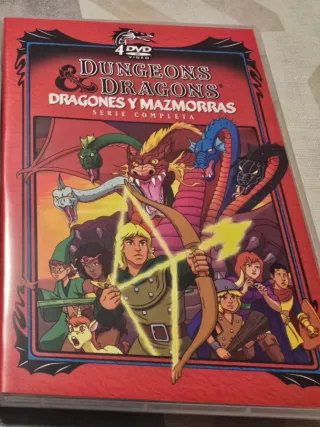 Dungeons & Dragons Serie Completa DVD