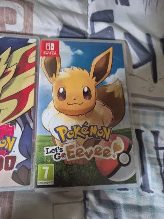 Pokémon Scudo e Pokémon Eevee Nintendo Switch
