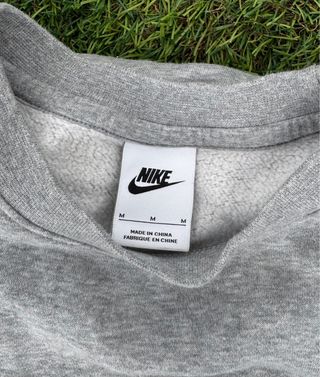 Sudadera Nike Gris