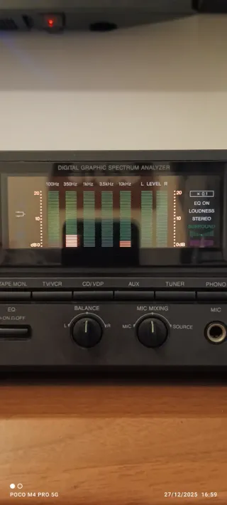 Amplificatore Seleco SMA12 Nero