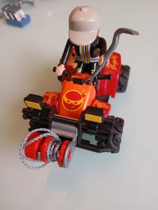 Comisaría Policía Fuerzas Especiales Playmobil