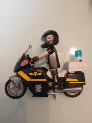 Comisaría Policía Fuerzas Especiales Playmobil