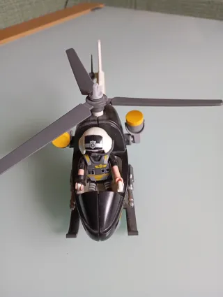 Comisaría Policía Fuerzas Especiales Playmobil