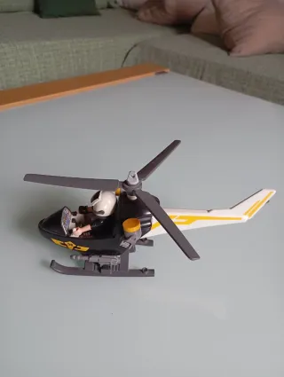 Comisaría Policía Fuerzas Especiales Playmobil