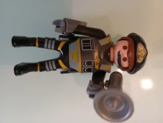 Comisaría Policía Fuerzas Especiales Playmobil