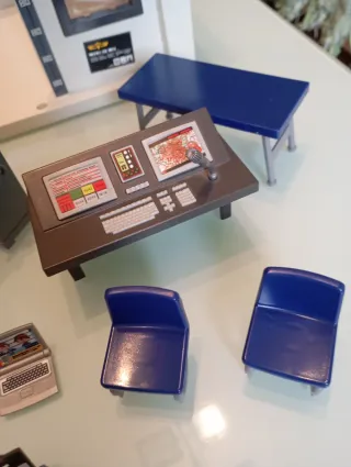 Comisaría Policía Fuerzas Especiales Playmobil