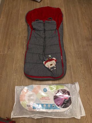 Saco de invierno Tuc Tuc para carro