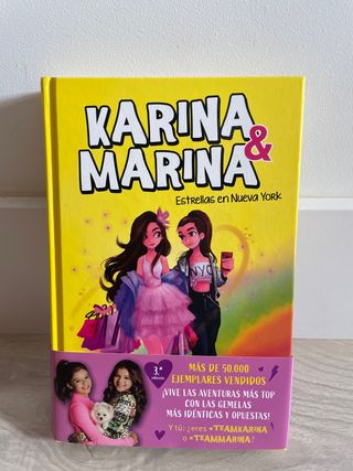 Estrellas en Nueva York (Karina & Marina 3)