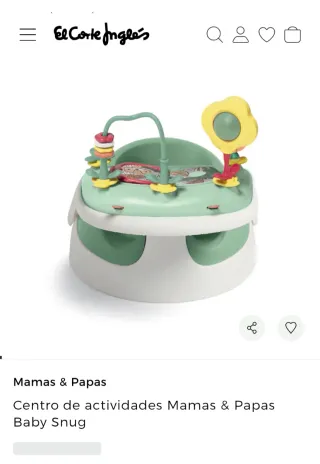 Centro de actividades /trona bebé Mamas & Papas