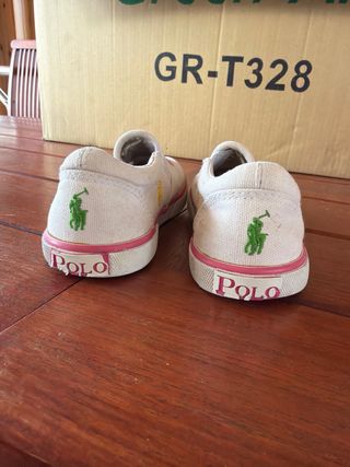 Zapatillas Polo Ralph Lauren Niña Talla 27