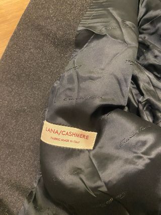 Abrigo Emidio Tucci Gris Talla XL
