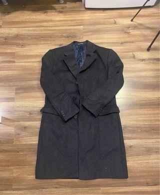 Abrigo Emidio Tucci Gris Talla XL