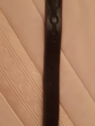 Cinturón de piel mujer