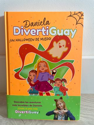 ¡Un Halloween de miedo! (Daniela DivertiGuay 2)