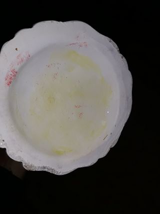 Jarra de porcelana antigua Bassano