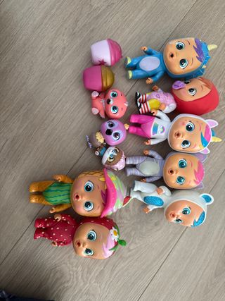 Bebés Llorones Lote