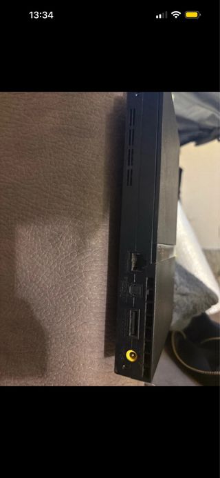 PlayStation 2 Sony Nera