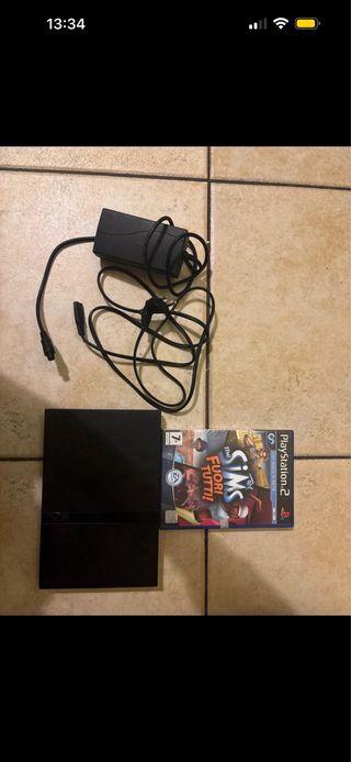 PlayStation 2 Sony Nera