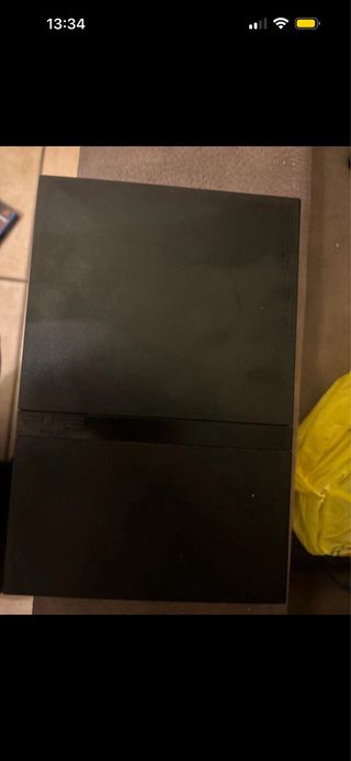 PlayStation 2 Sony Nera