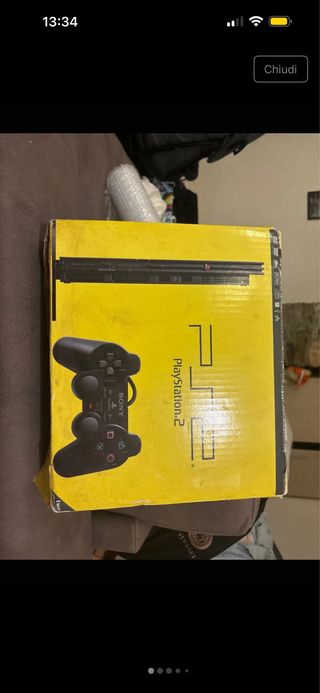 PlayStation 2 Sony Nera