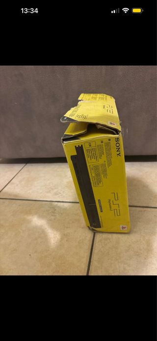 PlayStation 2 Sony Nera