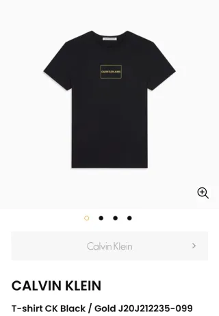 Camiseta Calvin Klein Jeans Mujer