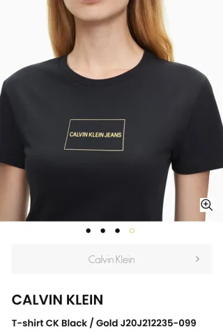 Camiseta Calvin Klein Jeans Mujer