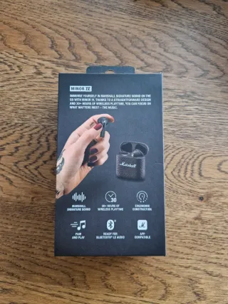 Marshall Minor IV - Auriculares Bluetooth Novos