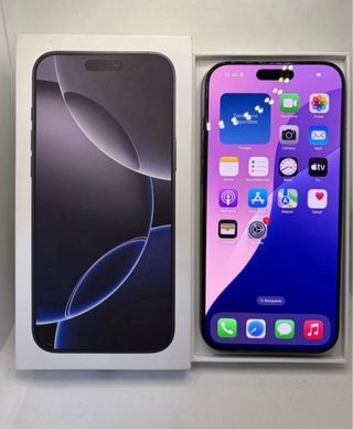 iPhone 16 Pro 128gb Negro
