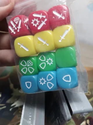 Massive Darkness Reglas y Aventuras