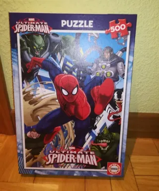 Puzzle "Spiderman" 500 piezas