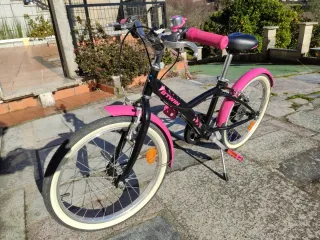 Bicicleta Btwin Original 500 Rosa