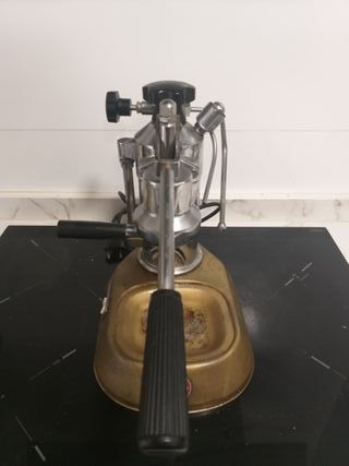 Cafetera La Pavoni Italiana Antigua
