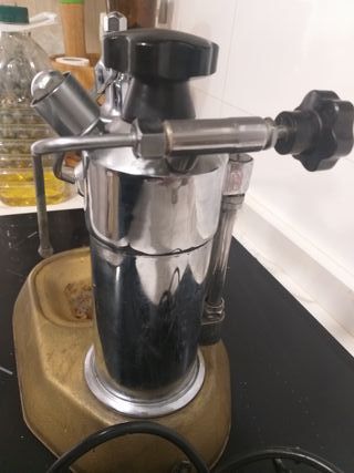 Cafetera La Pavoni Italiana Antigua